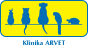 Logo kliniky ARVET